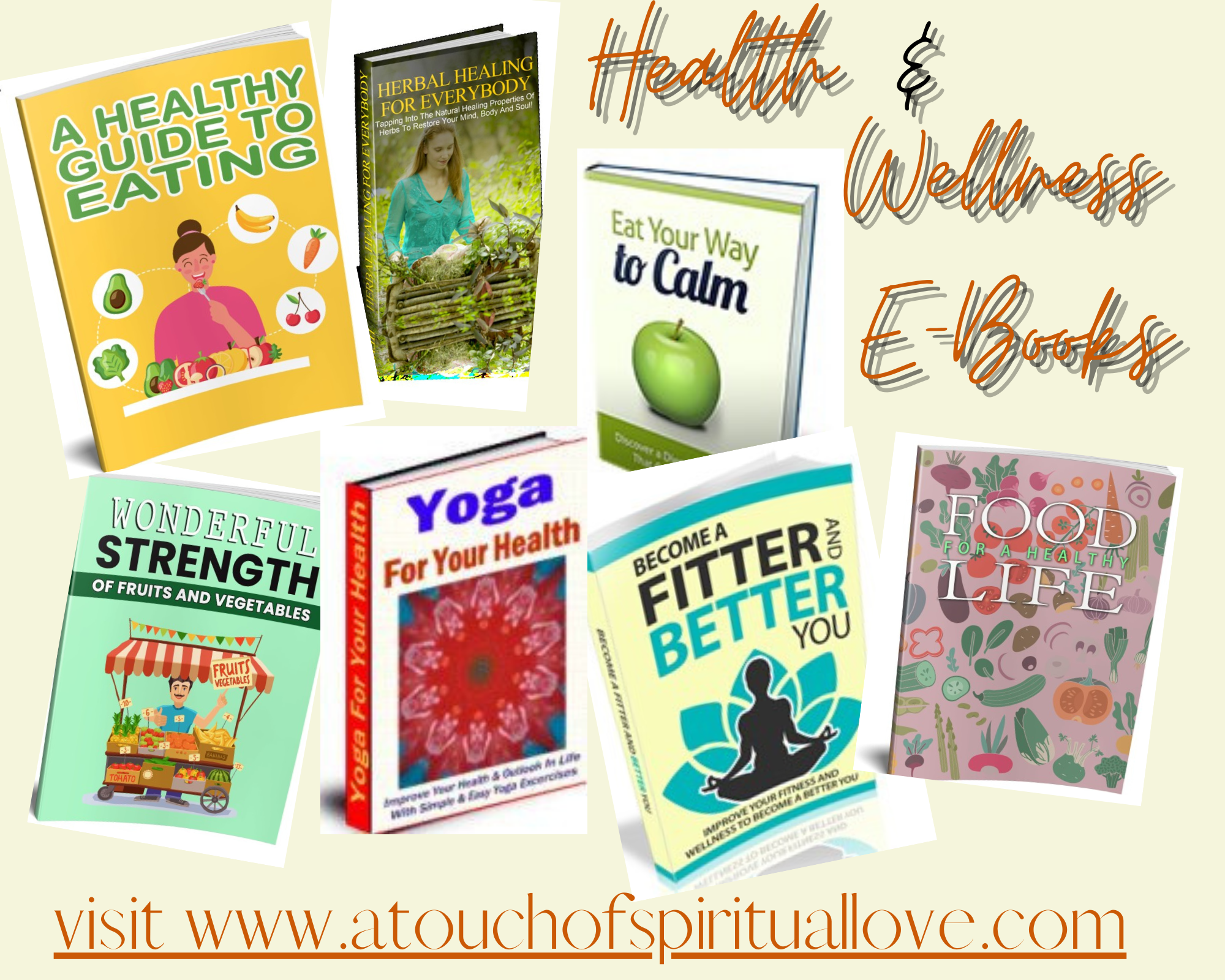 Health & Wellness E-Books