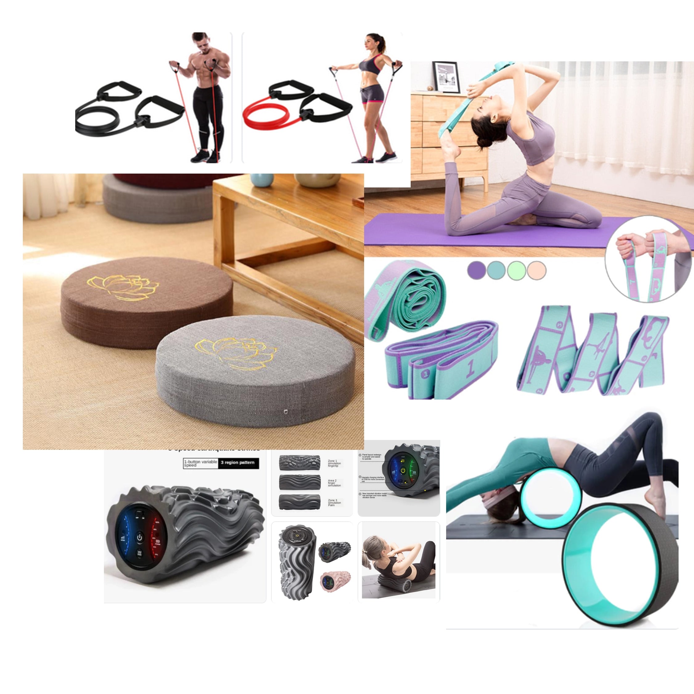 Shop Meditation, Yoga & Pilates Accessories