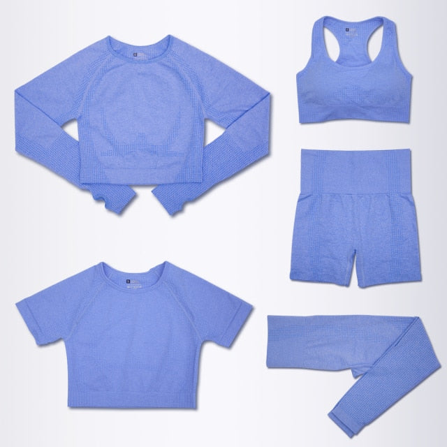 Women's Yoga Active Wear Set