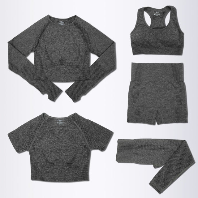 Women's Yoga Active Wear Set