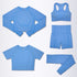 Women's Yoga Active Wear Set