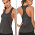 Running Vest Fitness Yoga Shirts