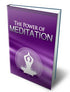 The power of meditation
