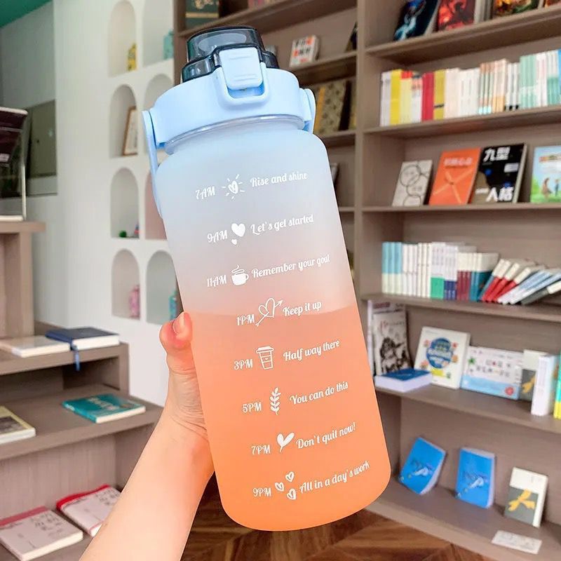 2L Portable Large-Capacity Water Bottle