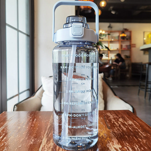 2L Portable Large-Capacity Water Bottle