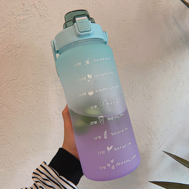 2L Portable Large-Capacity Water Bottle