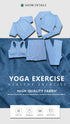 Women's Yoga Active Wear Set