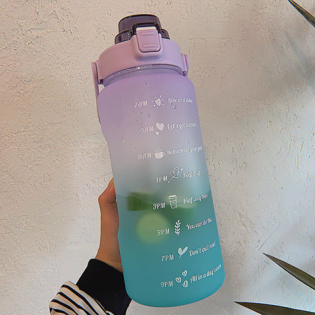 2L Portable Large-Capacity Water Bottle