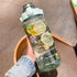 2L Portable Large-Capacity Water Bottle