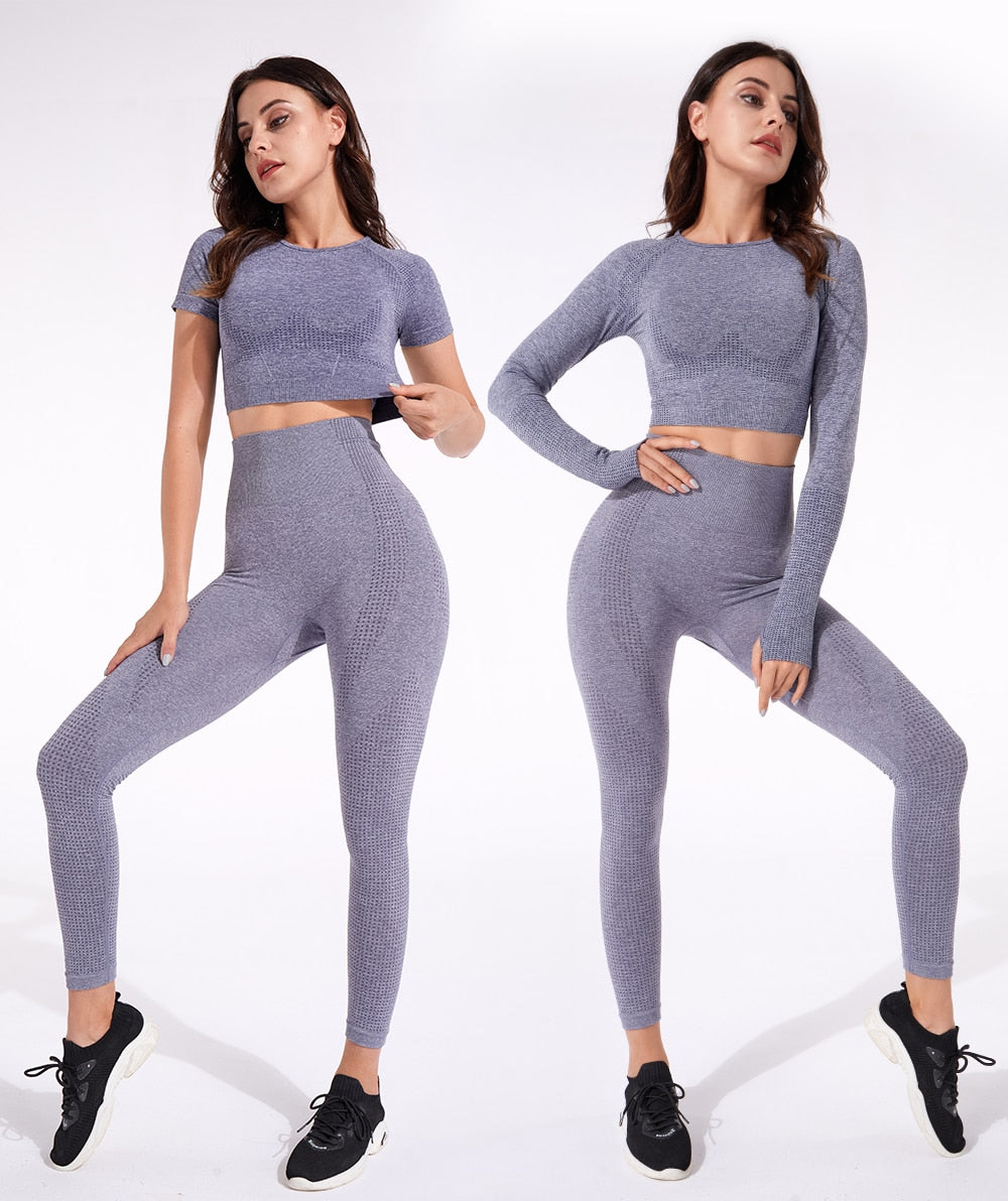 Women's Yoga Active Wear Set