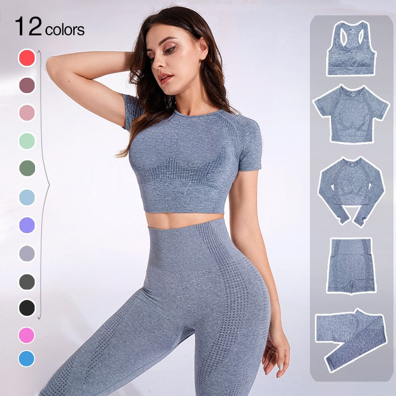 Women's Yoga Active Wear Set