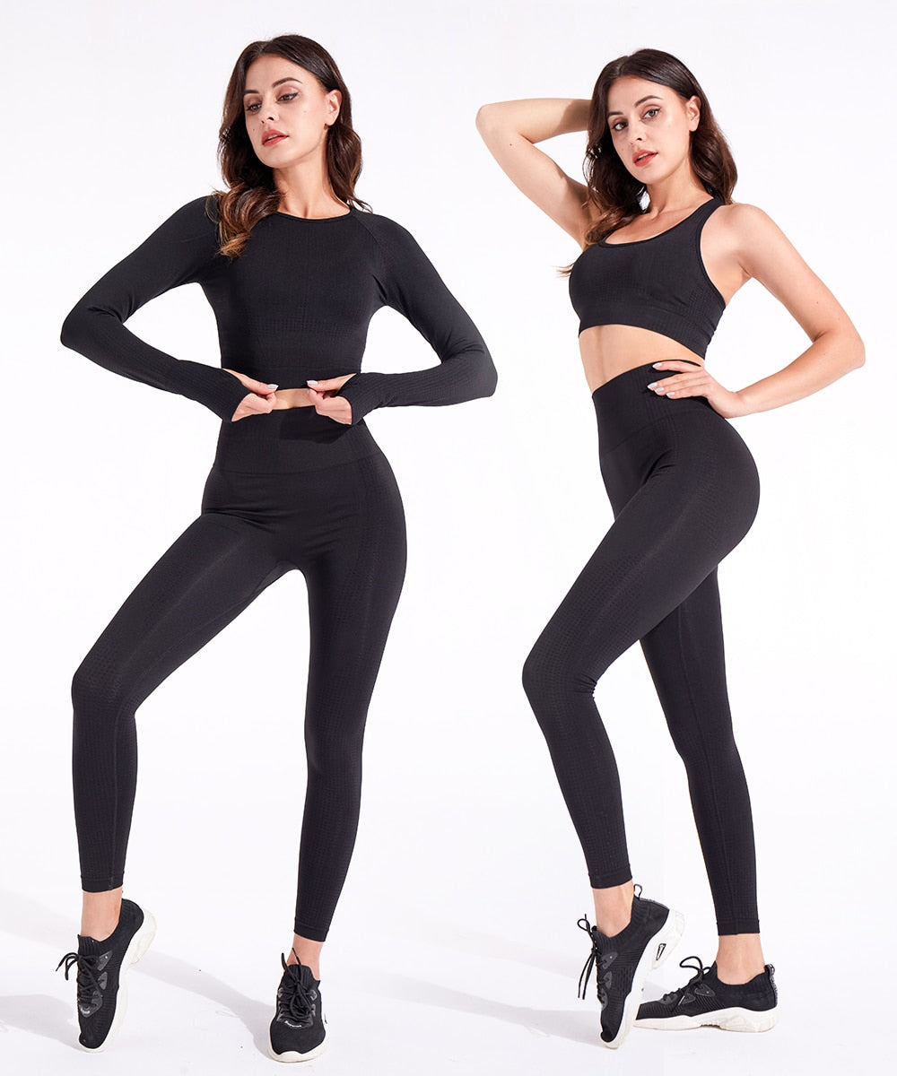 Women's Yoga Active Wear Set