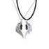 Angel Devil Wings Pair Lovers Necklace