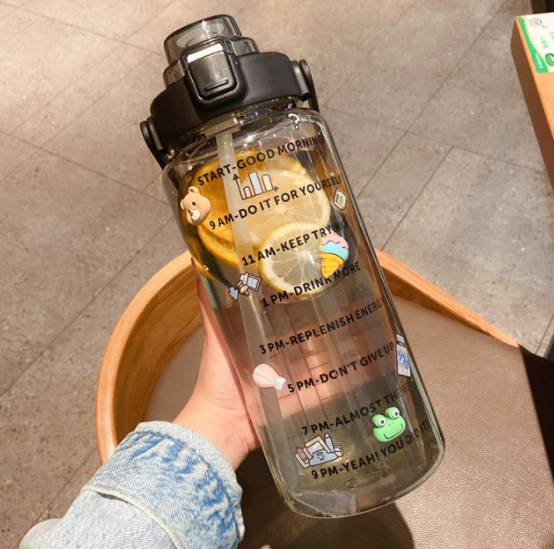 2L Portable Large-Capacity Water Bottle